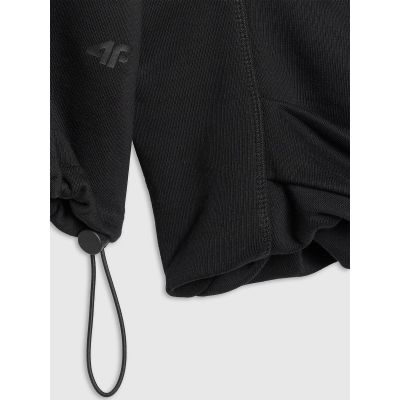 6. Women's sweatshirt with hood, open, 4F 4FRAW25TSWSF2462-20S