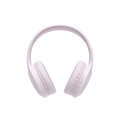 4. Havit H633BT Wireless On-Ear Headphones (Pink)