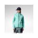 ROSSIGNOL Women's W Rainproof 2.5L Shell Jkt Jacket Green