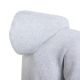 5. adidas Essentials Full-Zip Hoodie for Kids Light Gray KQ9050