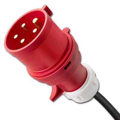 9. Qoltec Mobile charger for EV cars 2 in 1 type 2 | 7kW | 230V | CEE 5 PIN