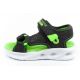 3. Skechers Jr 401673L/BKLM sandals