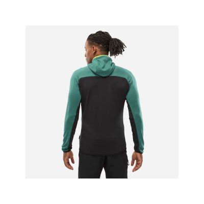 2. MILLET M FUSION GRID HOODIE black