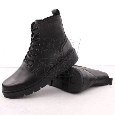 2. Rieker M 30101-00 RKR751 insulated boots