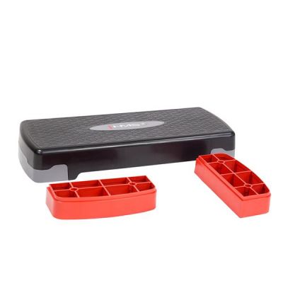 12. Aerobics step HMS AS003 black/gray/ed