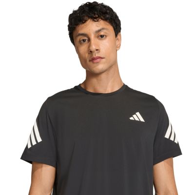 4. adidas ADI365 Running Climacool Iconic Men's T-Shirt Black JZ7694
