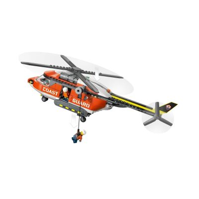 16. LEGO City 60503 Coast Guard Helicopter
