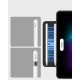 4. ESR Rebound Magnetic Case for iPad Pro 13'' 2024 - Black