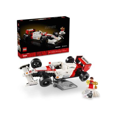8. LEGO Icons 10330 McLaren MP4/4 and Ayrton Senna