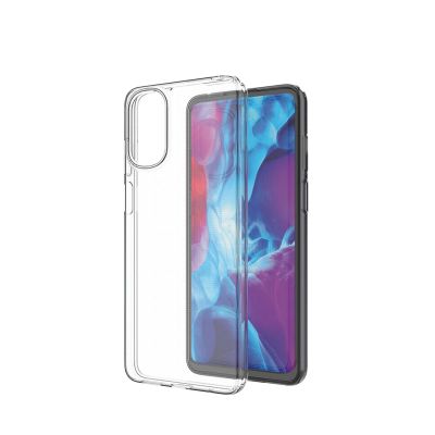 5. Ultra Clear 0.5mm case for Motorola Moto E32 thin cover transparent