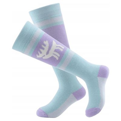 Qunature winter thermal socks turquoise 28-31