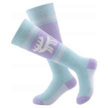 Qunature winter thermal socks turquoise 28-31