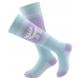Qunature winter thermal socks turquoise 28-31