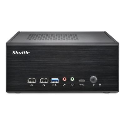 Shuttle Slim PC XB860G2 3.5L Size PC Black Intel B860 LGA 1851 (Socket V1)
