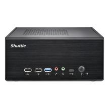 Shuttle Slim PC XB860G2 3.5L Size PC Black Intel B860 LGA 1851 (Socket V1)