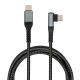 6. IBOX CABLE IKUTC100 USB-C PD100W 2M