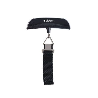 2. ELDOM ELECTRONIC LUGGAGE SCALE WB10 VELART ACCURACY 50G MAX WEIGHT 50 KG