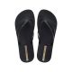 2. Ipanema women's flip-flops Bossa Soft V comfortable black fashionable