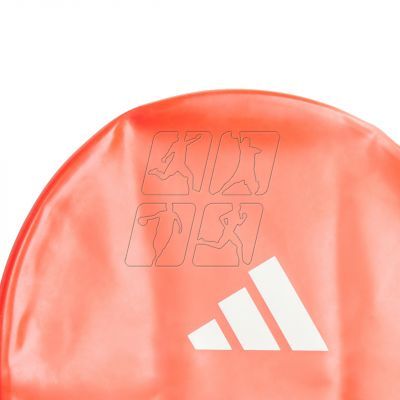 3. Adidas 3-Stripes Jr swimming cap IM1043