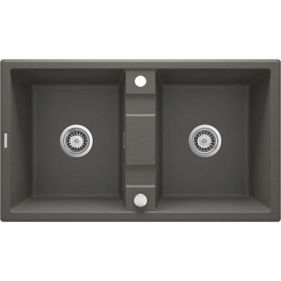 Granite sink, 2-bowl, ZQE_T203 5908212088685