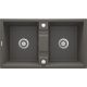 Granite sink, 2-bowl, ZQE_T203 5908212088685