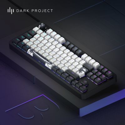 16. Dark Project DPKB_BUSHIDO_87_ISO Gaming Keyboard USB QWERTZ Danish, English, Finnish, German, Scandinavian, Norwegian, Spanish, Swedish, British English, UK International Black