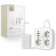 Tech-Protect PCS3X4 power strip, 3 sockets, 2xUSB-A, 2xUSB-C 200 cm - white