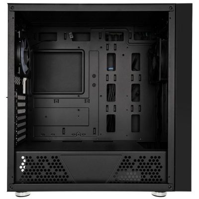 3. Kolink Unity Adapt ARGB Midi Tower Black, Transparent