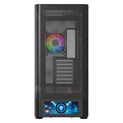 13. MODECOM VOLCANO AQ 500 ARGB MIDI BLACK CASE