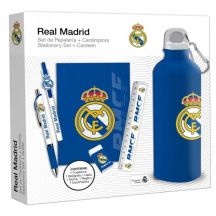 Real Madrid 650 ml bottle with writing set RM00029