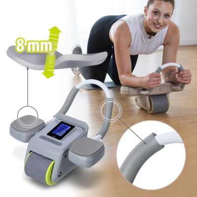 8. KA08 GRAY ABS AUTOMATIC ABS WHEEL WITH LCD DISPLAY AND HMS CHARGING