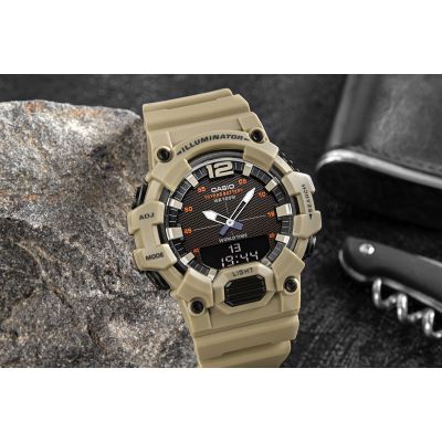 5. Men's Watch CASIO HDC-700-3A3VDF + BOX