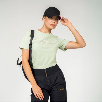 8. Women's T-shirt with short sleeves FERRA W