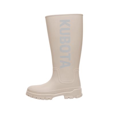 8. Kubota festival wellies beige K25SS-601-001-03-1