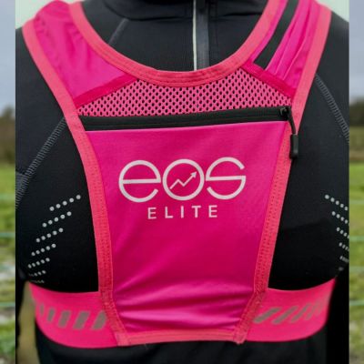 7. Eos Elite UltraLight EOSPINK Running Vest