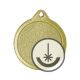 3. Laser engraved medal - RMI
