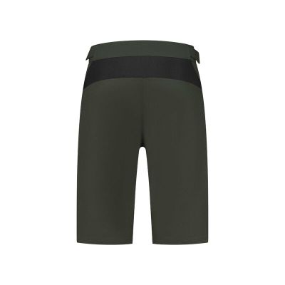 3. Rogelli MTB ADVNTR cycling bermuda shorts green S