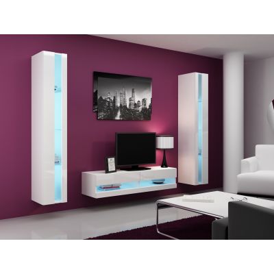 6. VIGO NEW 180/40/30 shelf, white/glossy white