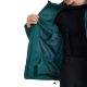 4. Men's ski jacket 4F M0788 dark green 4FWAW25TTJAM0788 40S