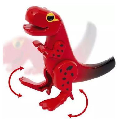 9. BRIO Dinosaur Erupting Volcano