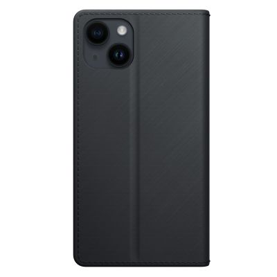 7. 3mk Wallet Case with Flip for iPhone 13 / 14 - Black