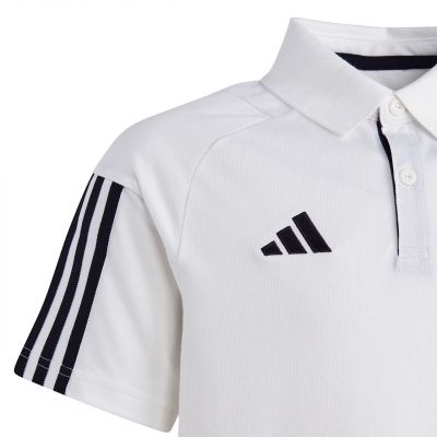4. adidas Tiro 23 Competition Cotton Kids T-Shirt White IC4576