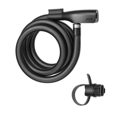 AXA cable lock RESOLUTE 1.5x180 black key