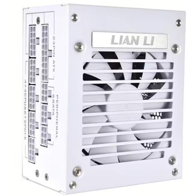 Lian Li SP750 V2 Gold 750 Watt Power Supply, White