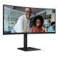 5. AOC CU34E4C computer monitor 86.4 cm (34") 3440 x 1440 px Black