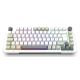 4. Inca IKG-455 Gaming Keyboard USB + RF Wireless + Bluetooth QWERTY German White