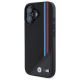 2. BMW M Meshed Tricolor Stripes MagSafe case for iPhone 16 - black