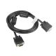 Lanberg CA-VGAC-10CC-0018-B cable (D-Sub (VGA) M - D-Sub (VGA) M; 1.8m; black)