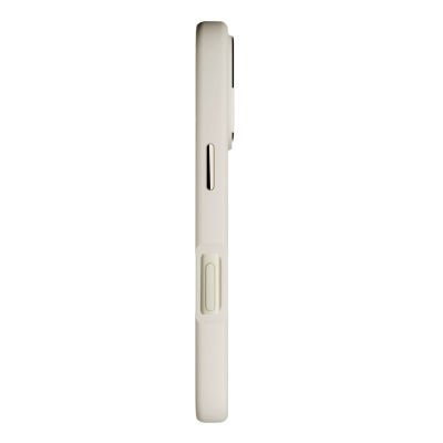 3. Puro Icon Mag Pro MagSafe Silicone Case for iPhone 16 Pro - Beige