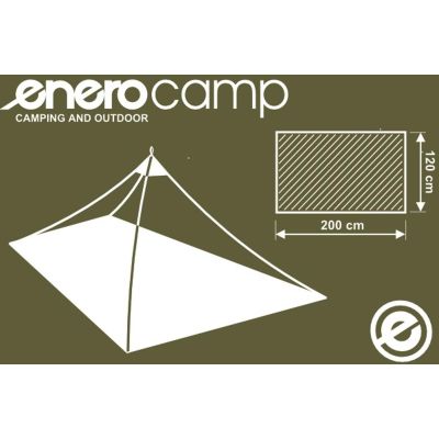 4. MOSQUITO NET TENT 200X120X95CM ENERO CAMP